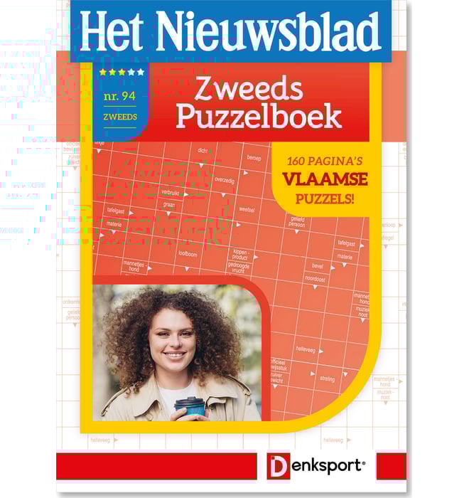 Het Nieuwsblad Zweeds Puzzelboek Het Nieuwsblad Zweeds Puzzelboek
