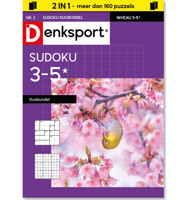 Sudoku 3-5* duobundel editie 2 Sudoku 3-5* duobundel editie 2