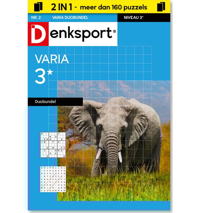 Varia 3* duobundel editie 2 Varia 3* duobundel editie 2