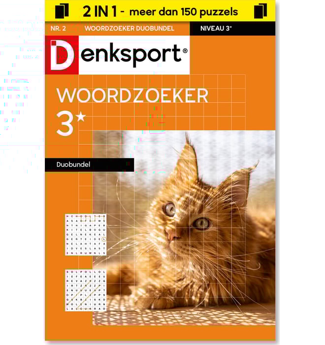 Woordzoeker 3* duobundel editie 2