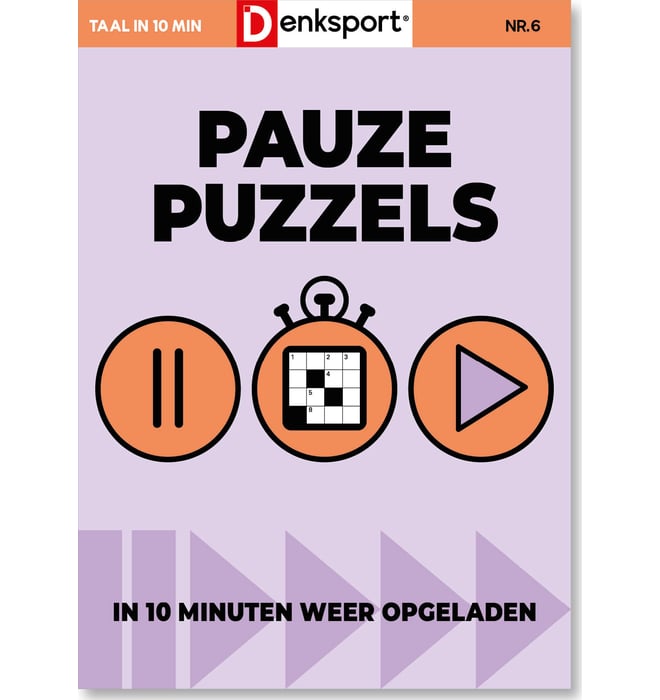 Pauzepuzzels Taal