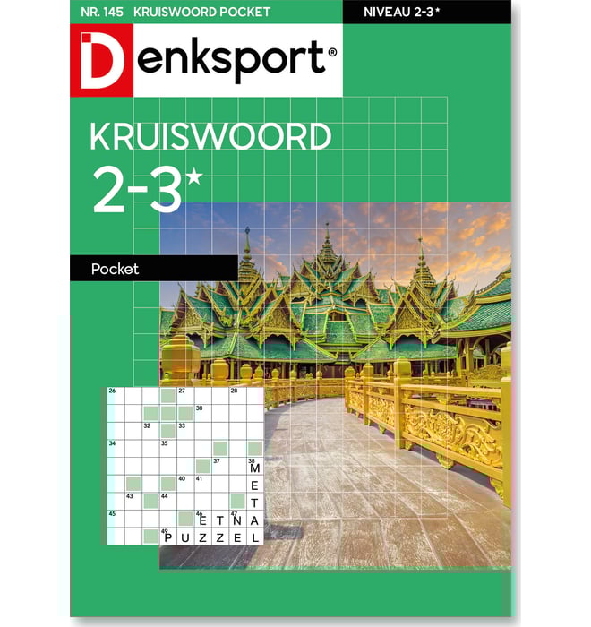 Kruiswoord 2-3* pocket
