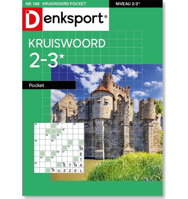 Kruiswoord 2-3* pocket editie 148 Kruiswoord 2-3* pocket editie 148