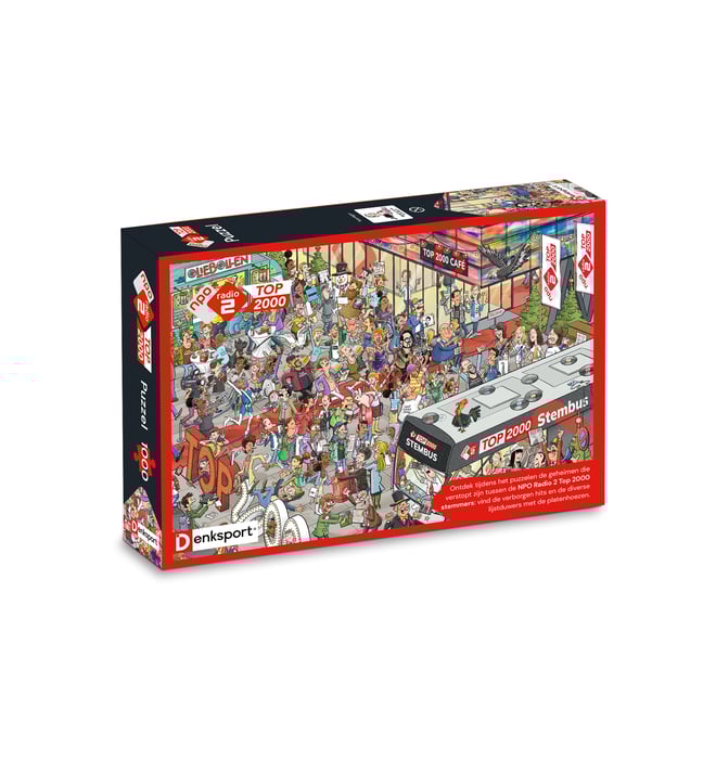 Legpuzzel Top 2000 derde editie editie 1 Legpuzzel Top 2000 derde editie editie 1