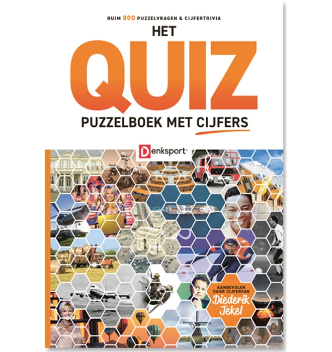 Het Quiz Puzzelboek met Cijfers Het Quiz Puzzelboek met Cijfers