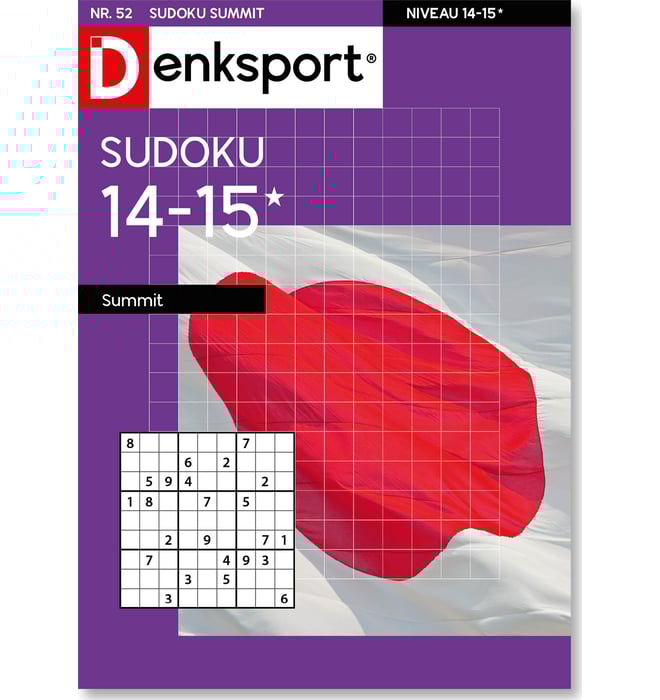 Sudoku 14-15* summit