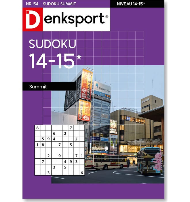 Sudoku 14-15* summit
