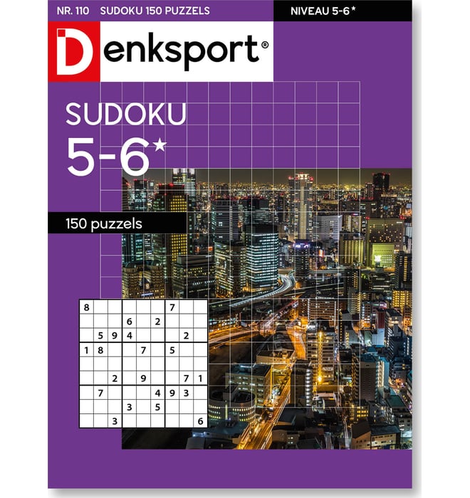 Sudoku 5-6* 150 puzzels
