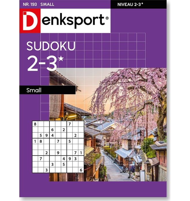 Sudoku 2-3* small editie 193 Sudoku 2-3* small editie 193