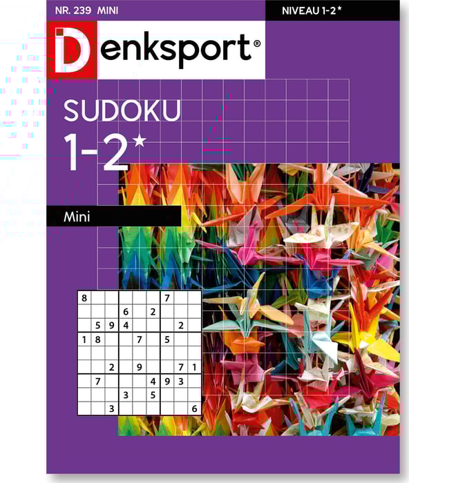 Sudoku 1-2* mini