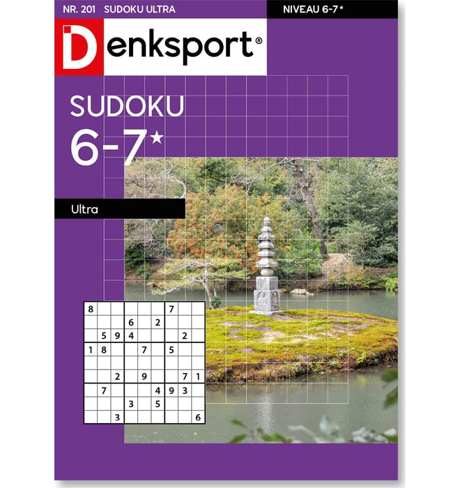 Sudoku 6-7* ultra