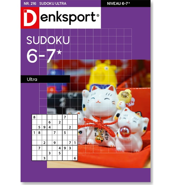 Sudoku 6-7* ultra