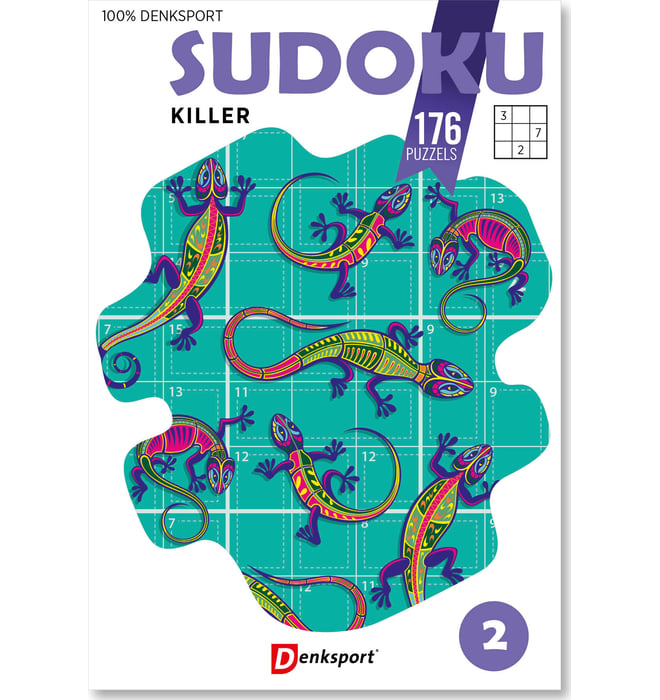 Denksport Sudoku Killer Denksport Sudoku Killer