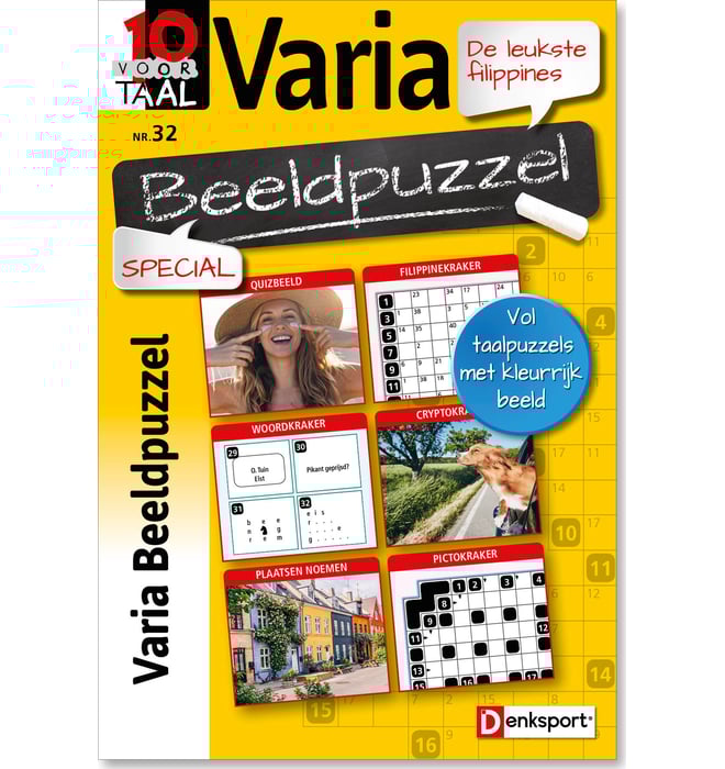 10 voor Taal - Varia beeldpuzzel special