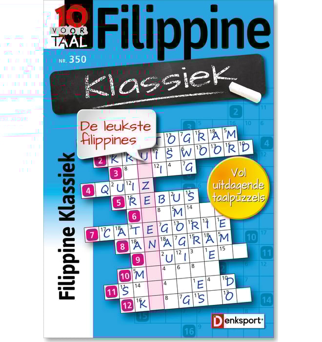 10 voor Taal - Filippine klassiek