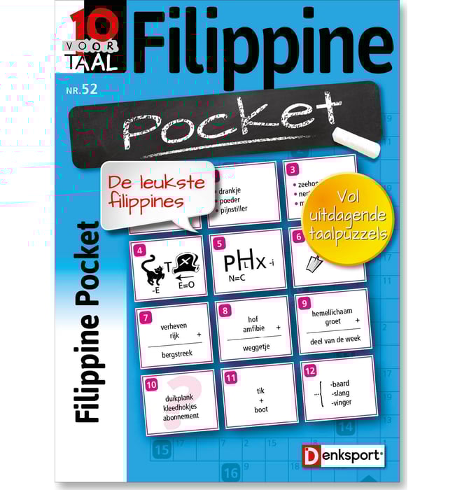10 voor Taal - Filippine pocket