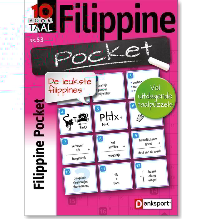 10 voor Taal - Filippine pocket