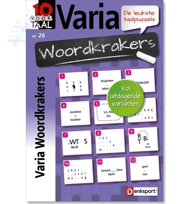10 voor Taal Woordkrakers