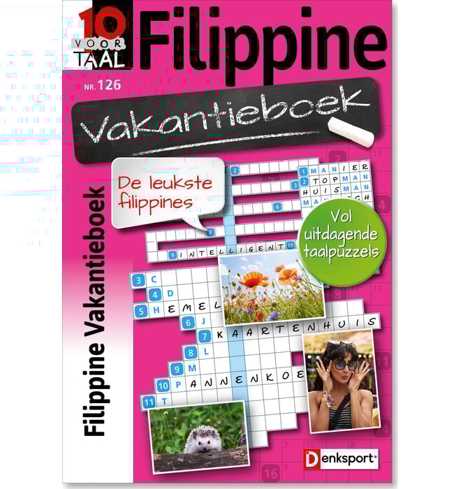 10 voor Taal - Filippine vakantieboek