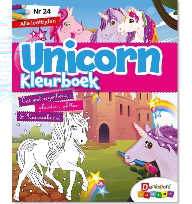 Unicorn: Kleurboek Unicorn: Kleurboek