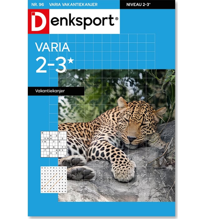 Varia 2-3* vakantiekanjer editie 96 Varia 2-3* vakantiekanjer editie 96