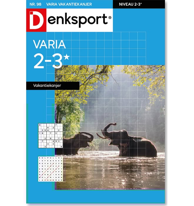 Varia 2-3* vakantiekanjer editie 98