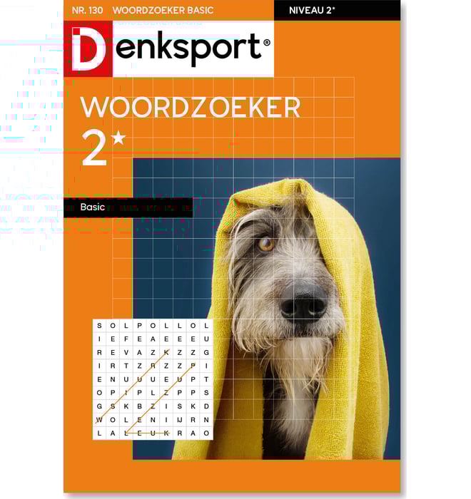 Woordzoeker 2* basic editie 130