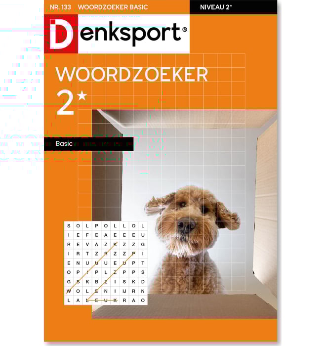 Woordzoeker 2* basic editie 133