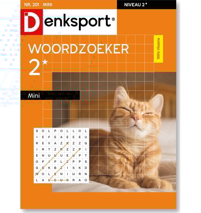 Woordzoeker 2* mini Woordzoeker 2* mini