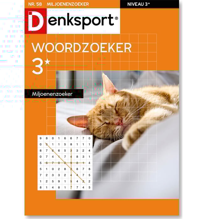 Woordzoeker 3* miljoenenzoekers