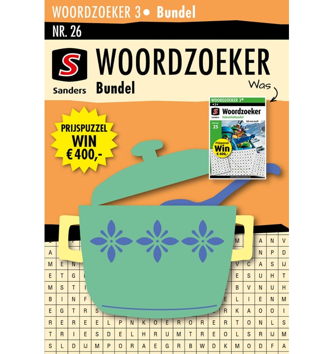 Woordzoeker 3* Bundel