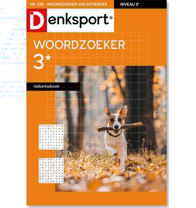 Woordzoeker 3* vakantieboek editie 339 Woordzoeker 3* vakantieboek editie 339