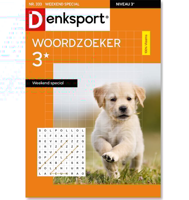 Woordzoeker 3* weekend special editie 333 Woordzoeker 3* weekend special editie 333