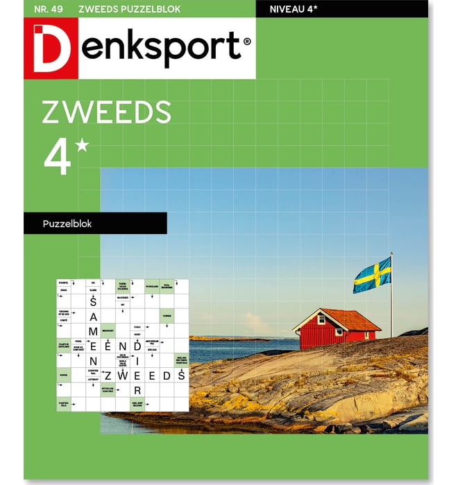 Zweeds 4* puzzelblok
