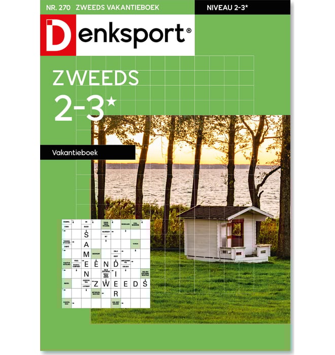 Zweeds 2-3* vakantieboek