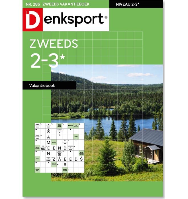 Zweeds 2-3* Vakantieboek