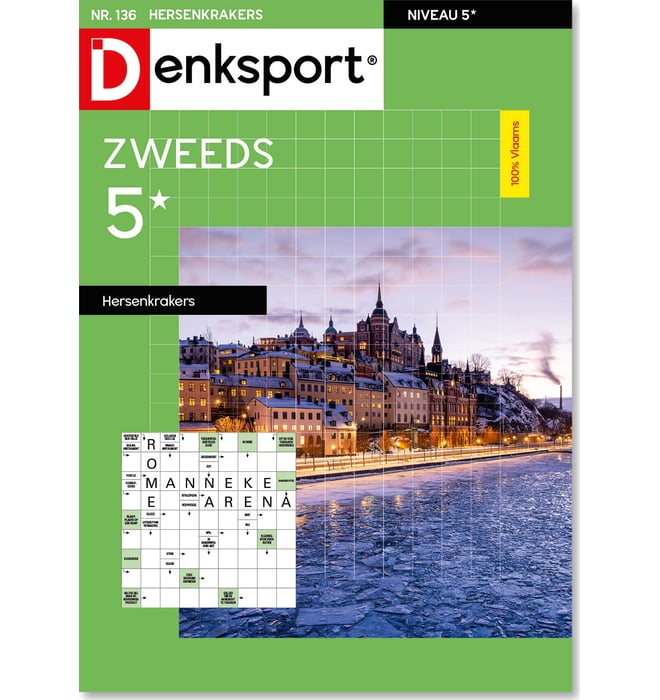 Zweeds 5* hersenkrakers Zweeds 5* hersenkrakers