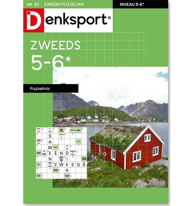 Zweeds 5-6* puzzelmix