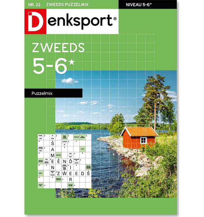 Zweeds 5-6* puzzelmix editie 22 Zweeds 5-6* puzzelmix editie 22