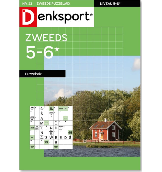 Zweeds 5-6* puzzelmix editie 23 Zweeds 5-6* puzzelmix editie 23