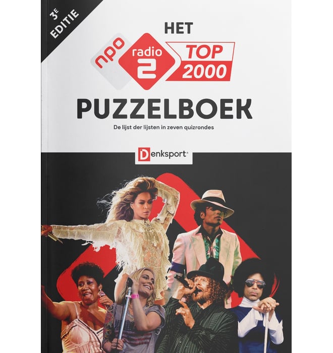 Het NPO Radio 2 Top 2000 Puzzelboek 3 Het NPO Radio 2 Top 2000 Puzzelboek 3