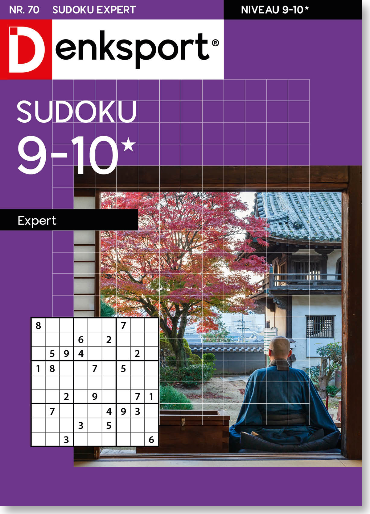 Sudoku 9-10* expert editie 70