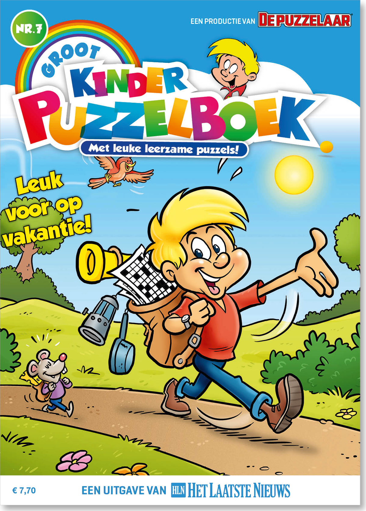 Het Laatste Nieuws - Groot Kinder Puzzelboek editie 7