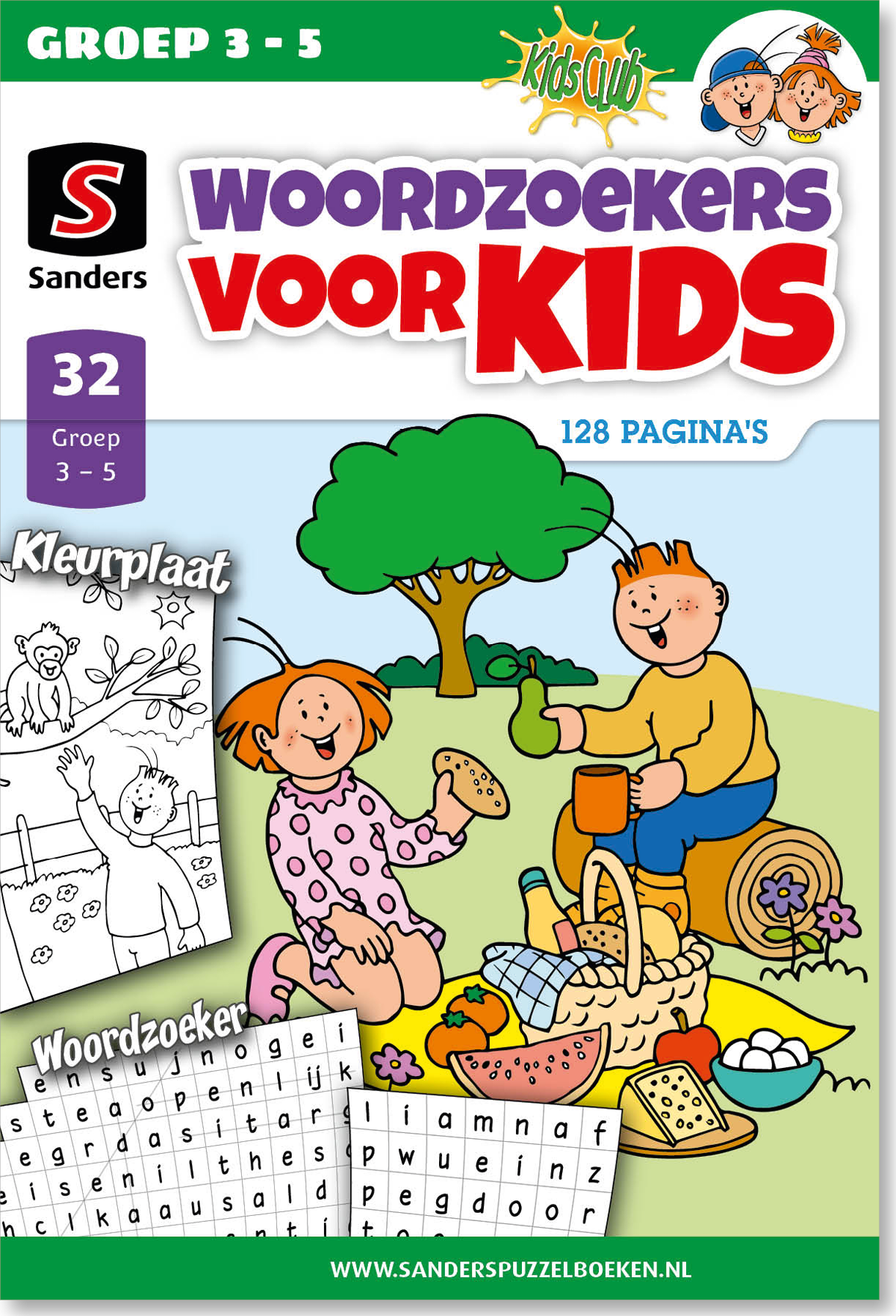 Woordzoekers voor Kids editie 32