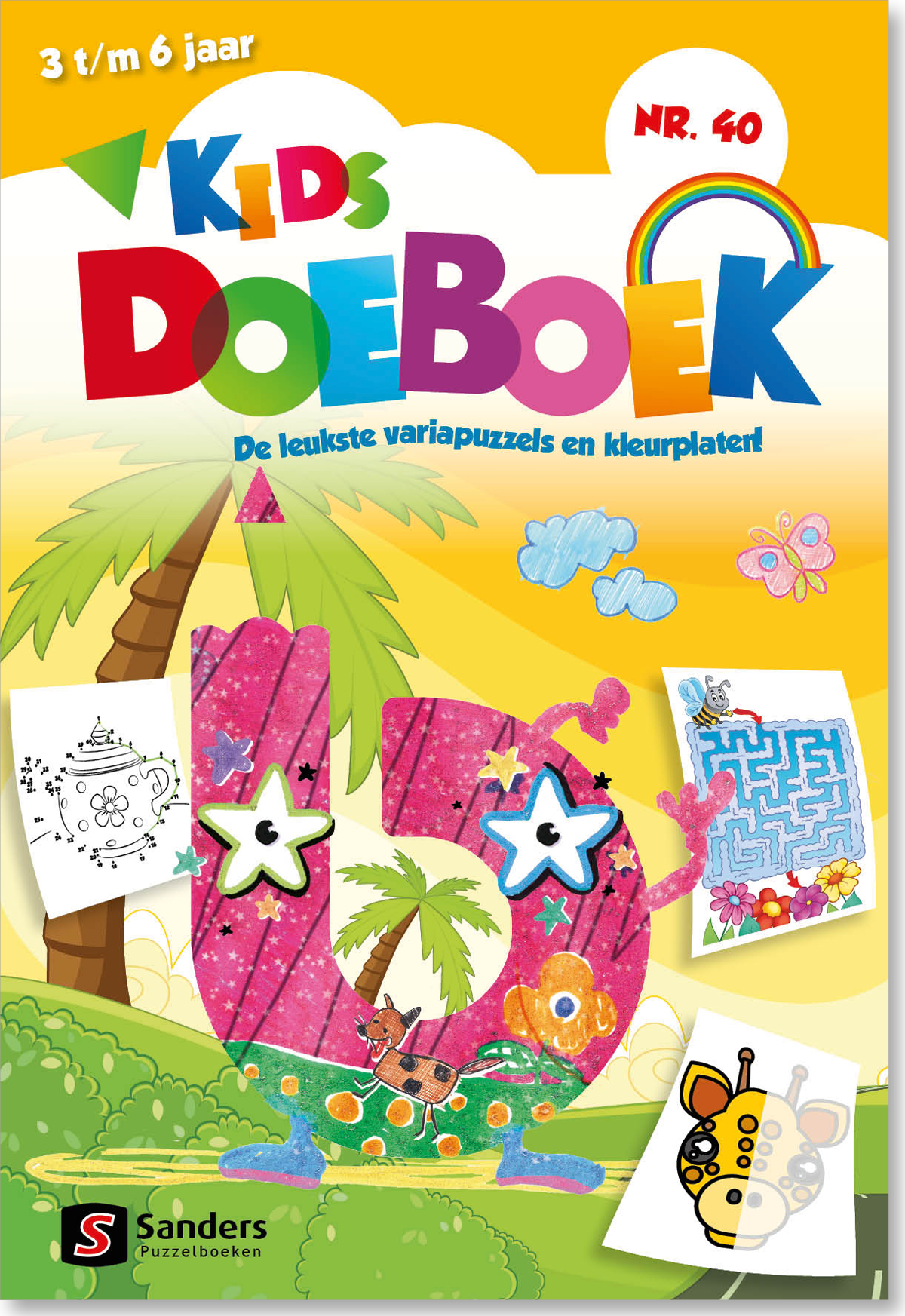 Kids Doeboek editie 40