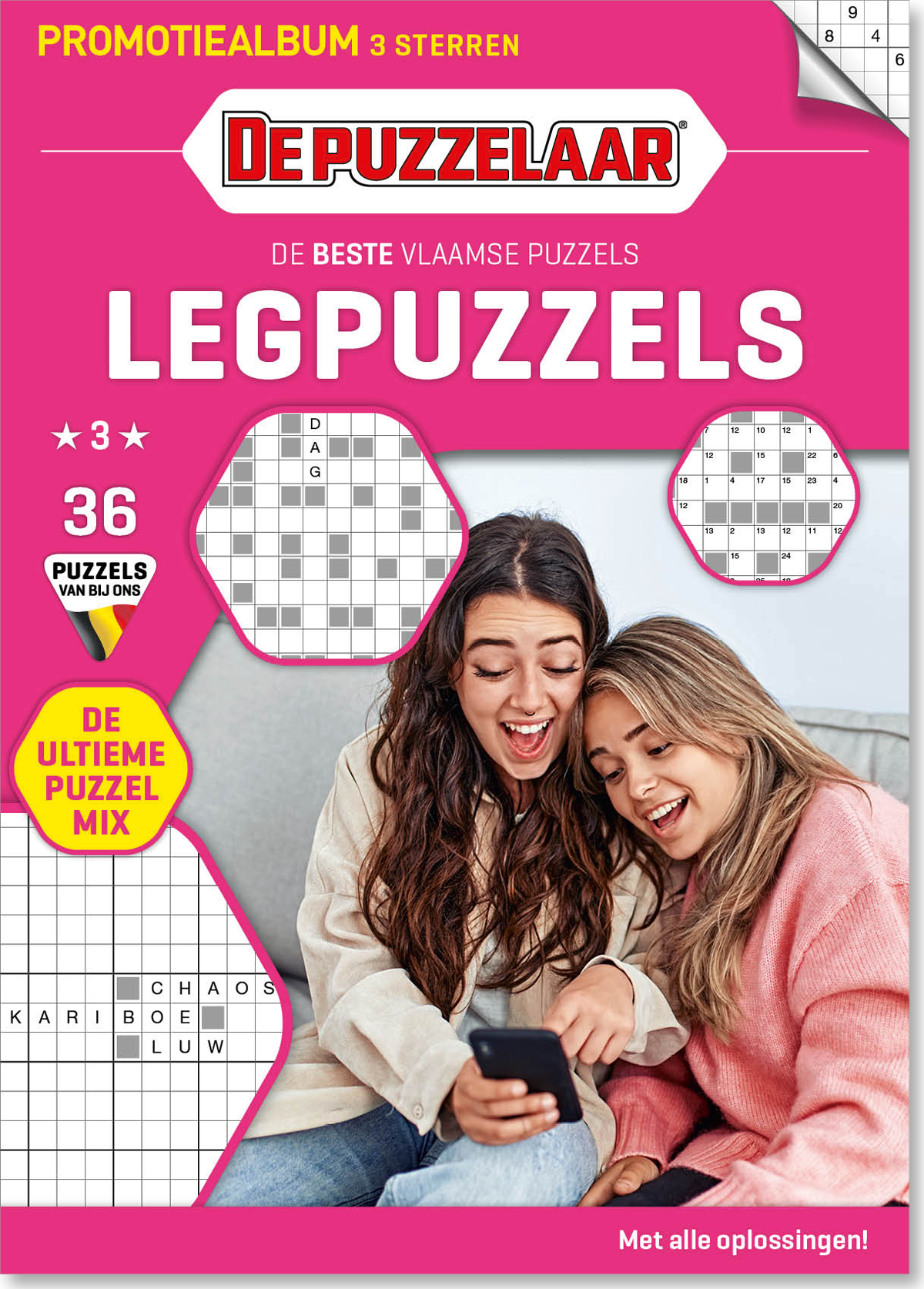 Legpuzzel 3* Promotiealbum editie 36