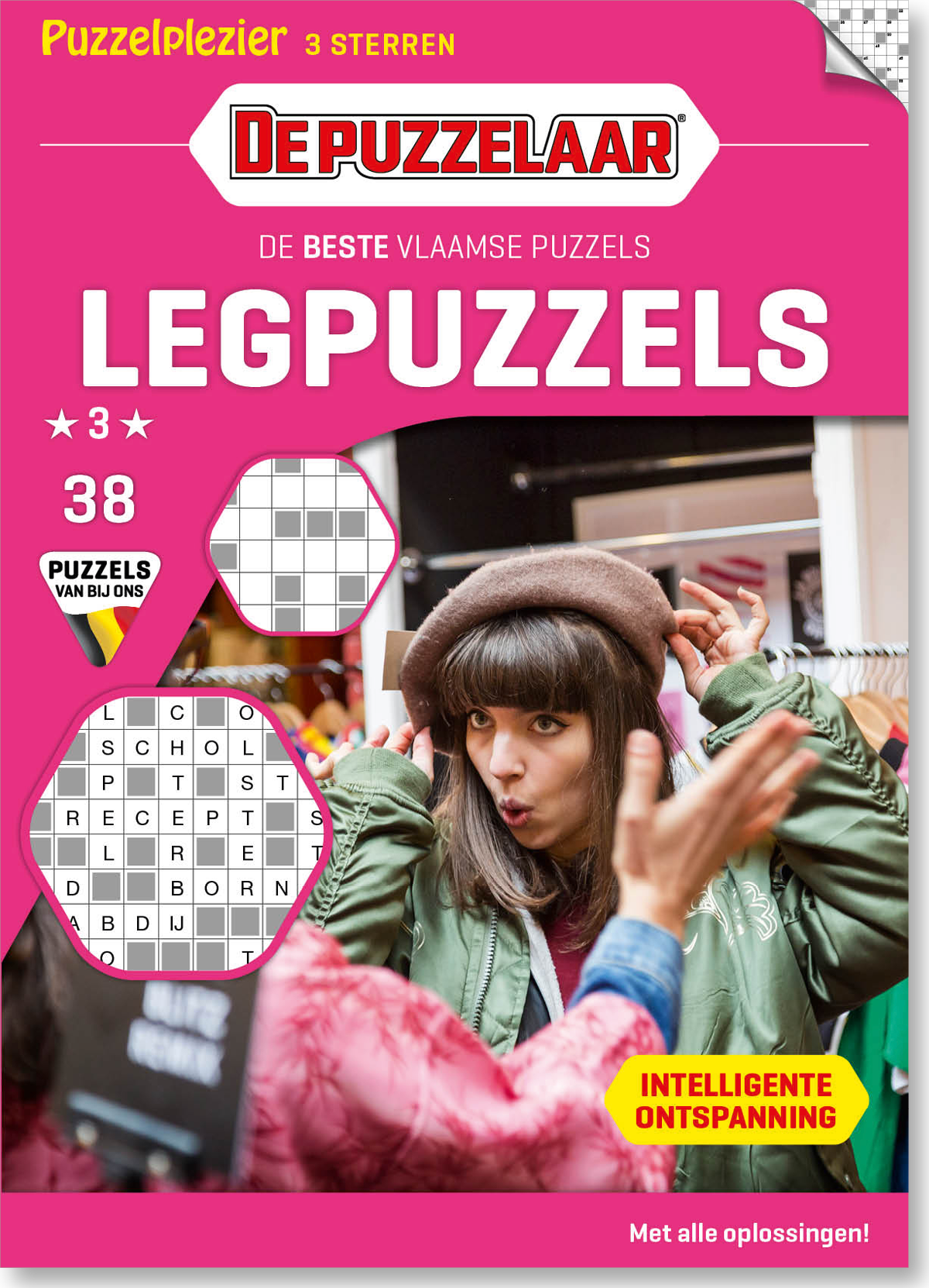 Legpuzzels 3* Puzzelplezier editie 38