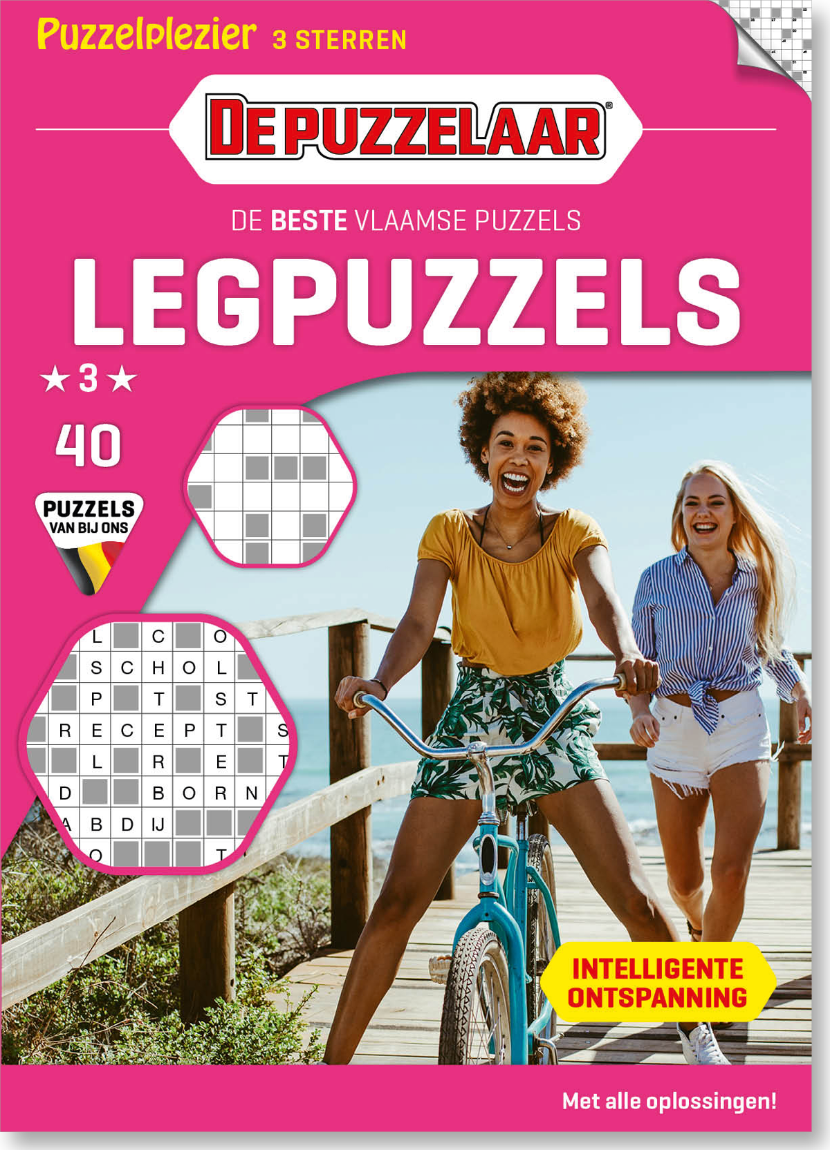 Legpuzzels 3* Puzzelplezier editie 40