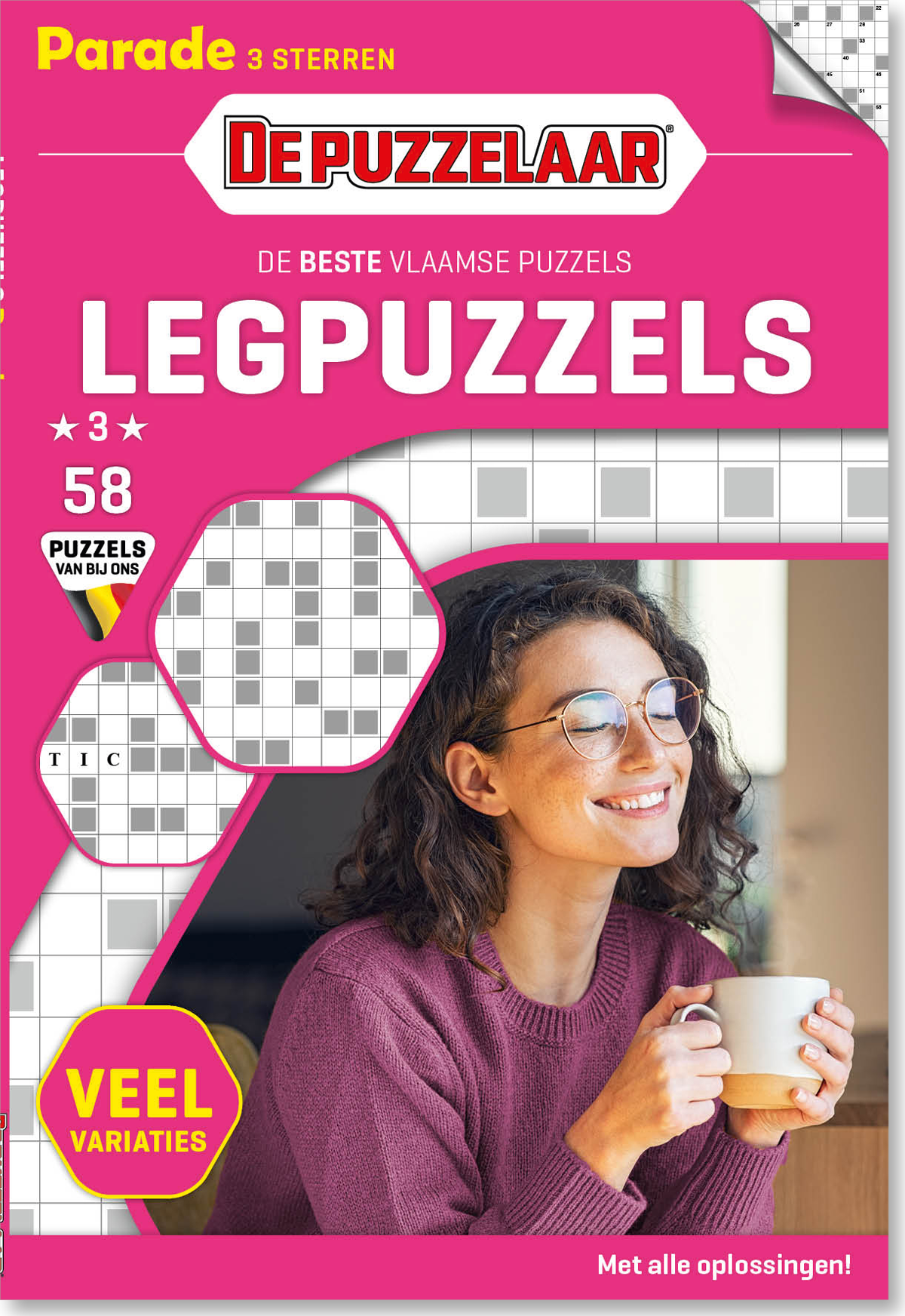 Legpuzzels 3* Parade editie 58