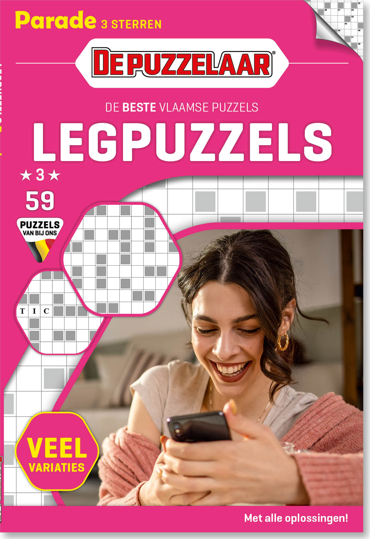 Legpuzzels 3* Parade editie 59